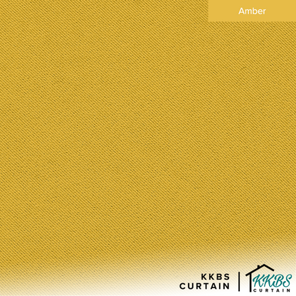 Amaney Blackout Curtain Custom Made