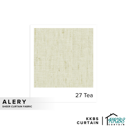 Alery Sheer Curtain Custom Made