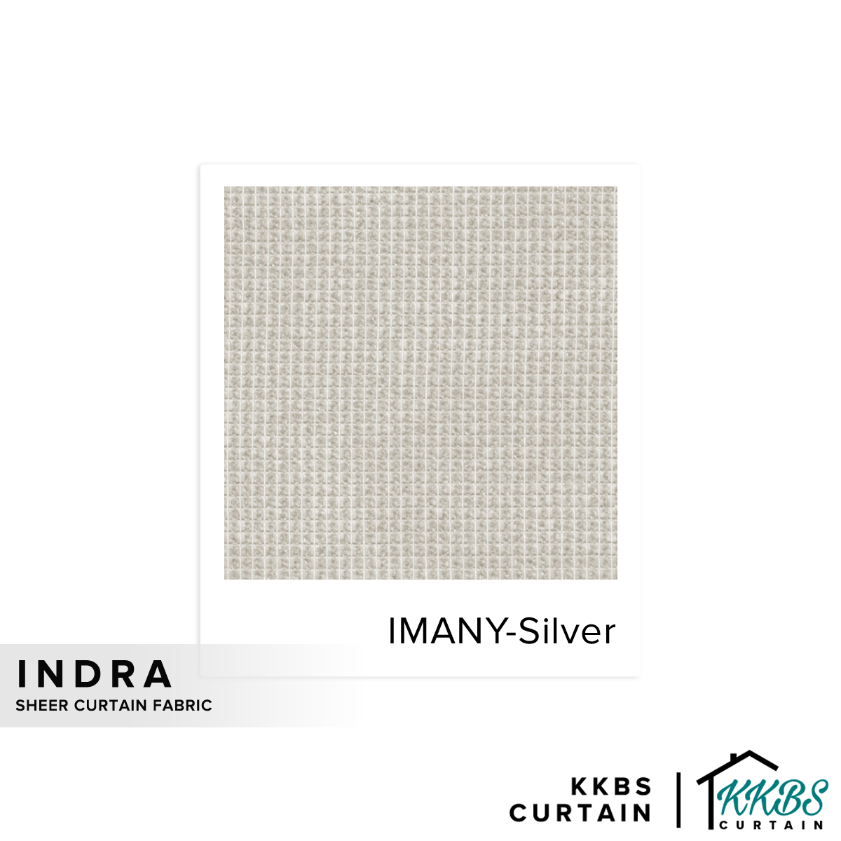 Imany Sheer Curtain Custom Made