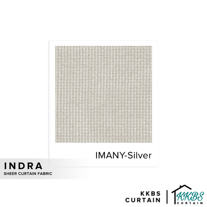 Imany Sheer Curtain Custom Made