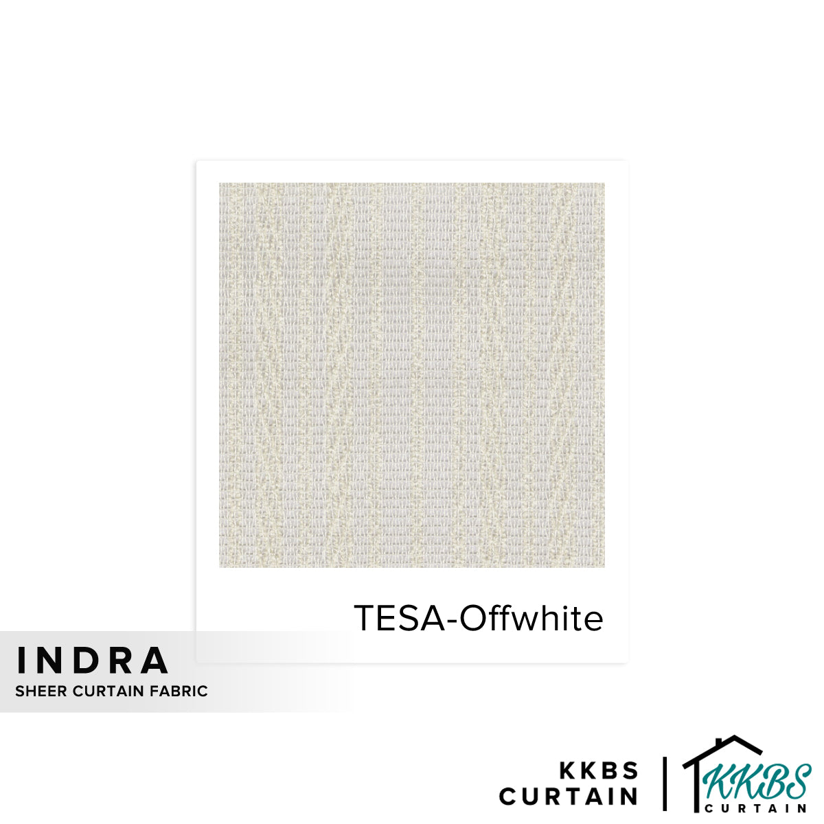 Tesa Sheer Curtain Custom Made