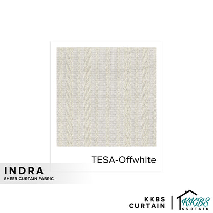 Tesa Sheer Curtain Custom Made