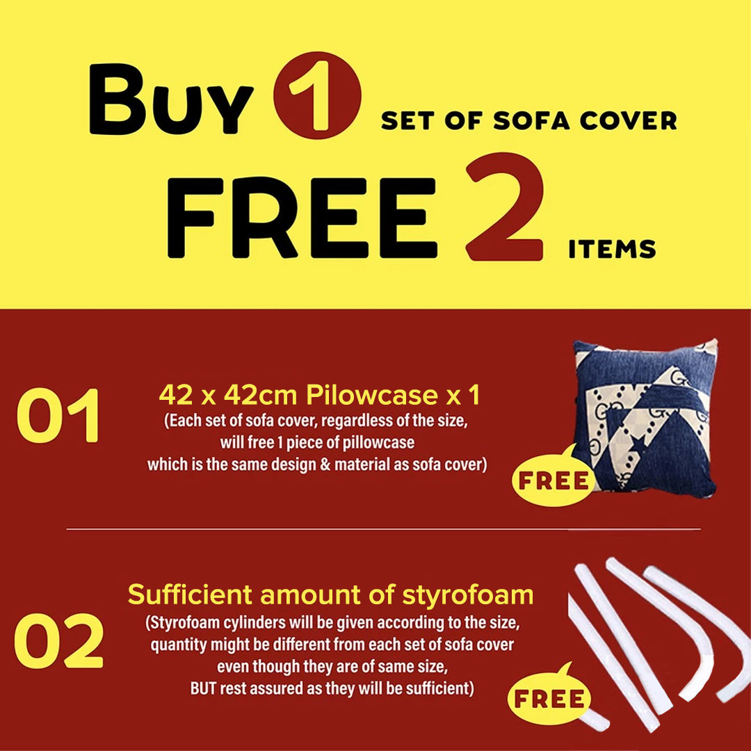 Anti Skid Scratch Protector Milk Fiber Elastic Sofa Cover Page 2