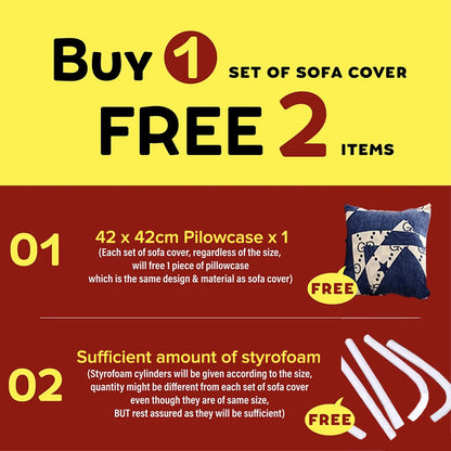 Anti Skid Scratch Protector Milk Fiber Elastic Sofa Cover Page 2