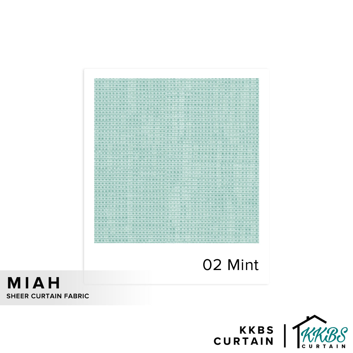 Miah Sheer Curtain Custom Made