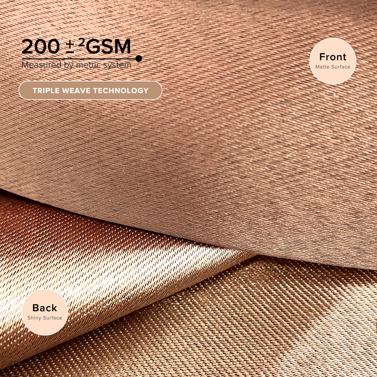 Melina 90-98% Blackout Curtain Ready Made - Standard Width