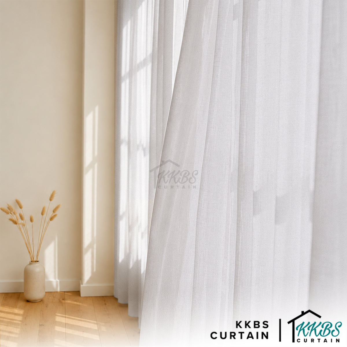 Welton Sheer Curtain Custom Made