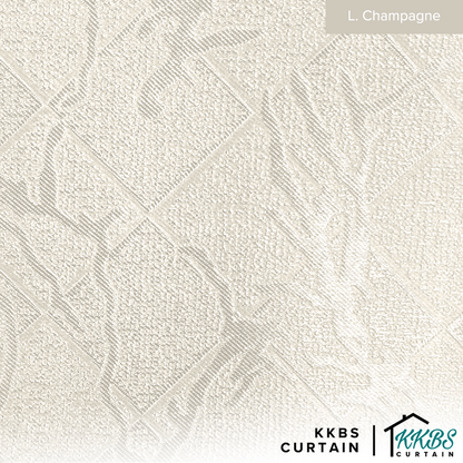 Colivia Blackout Curtain Custom Made
