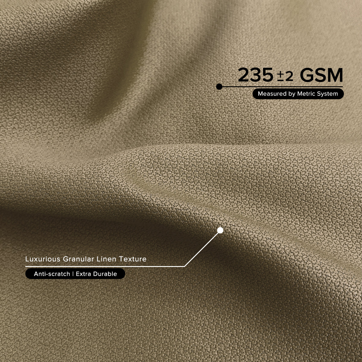 Morina 85-95% Blackout Curtain Ready Made - Extra Width