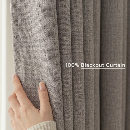 Hoda Blackout Curtain Custom Made