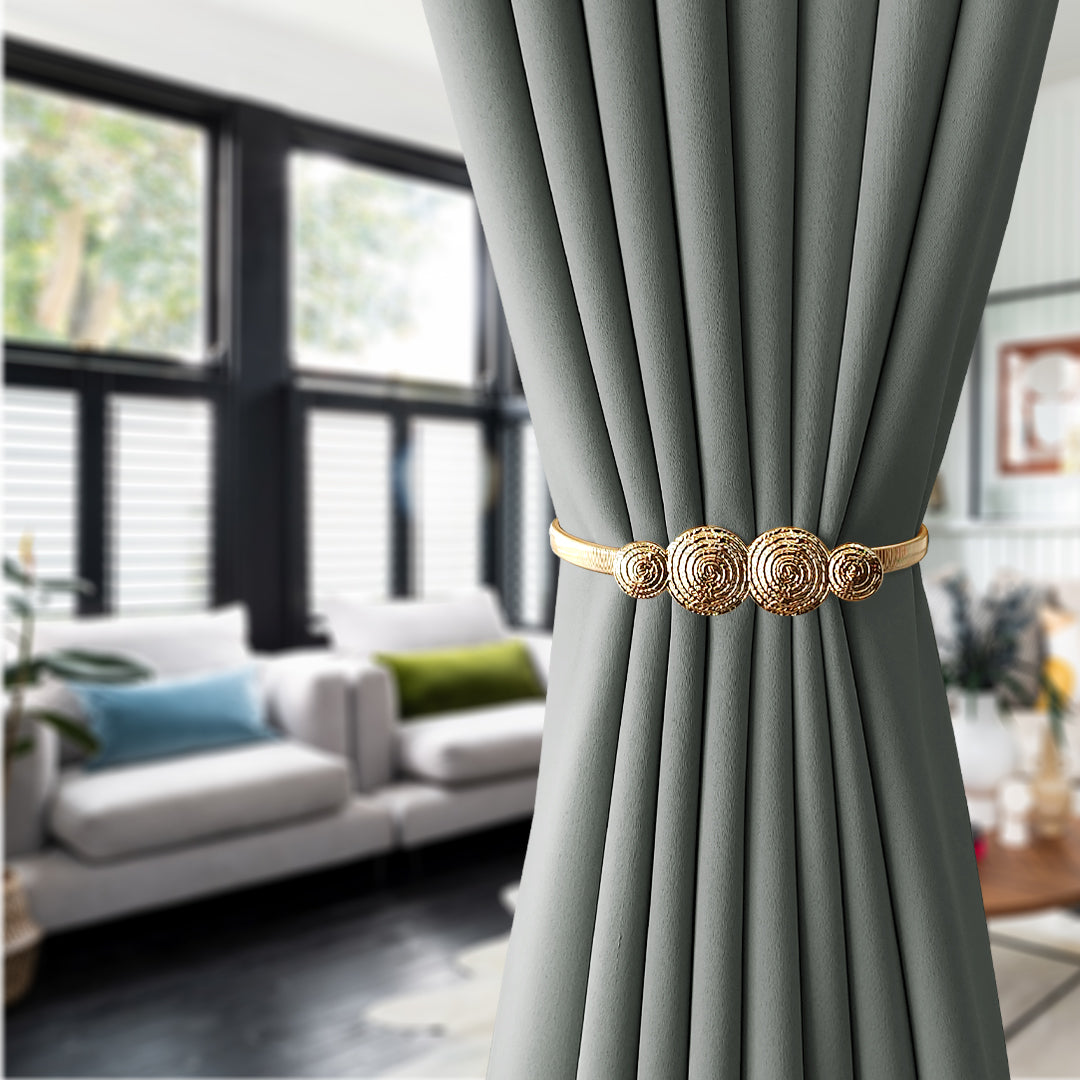 Emorie Four Circles Design Curtain Tieback