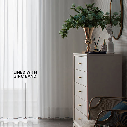 Zelda Sheer Curtain Custom Made