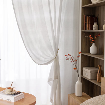 Laiha Sheer Curtain Custom Made