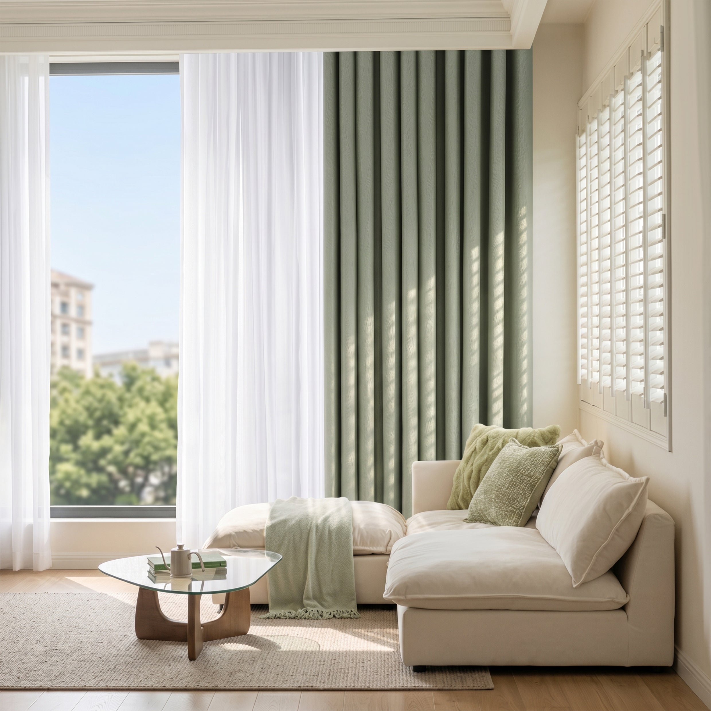 Clerissa Blackout Curtain Custom Made