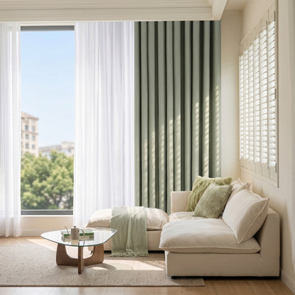 Clerissa Blackout Curtain Custom Made