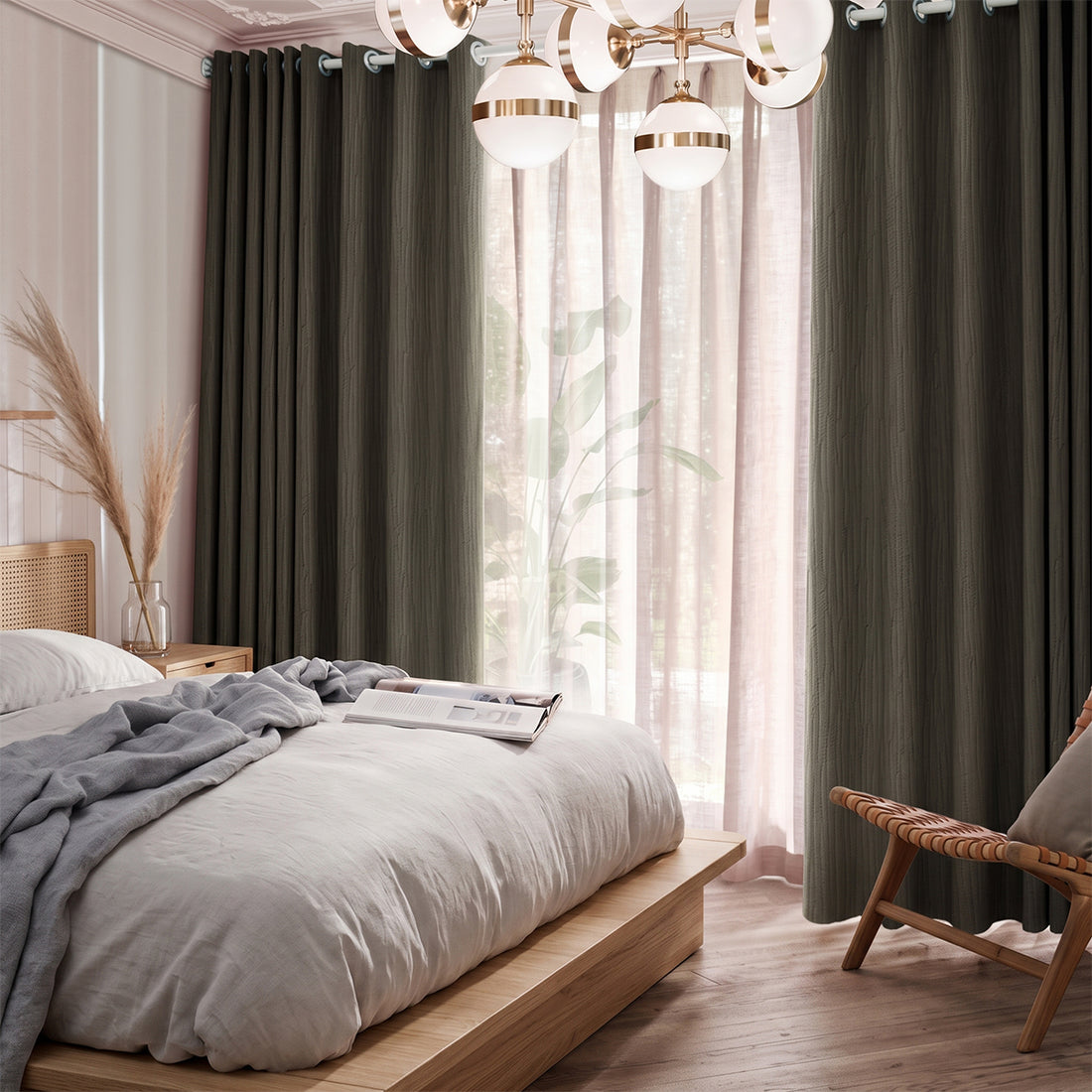 Yasmina Blackout Curtain Custom Made