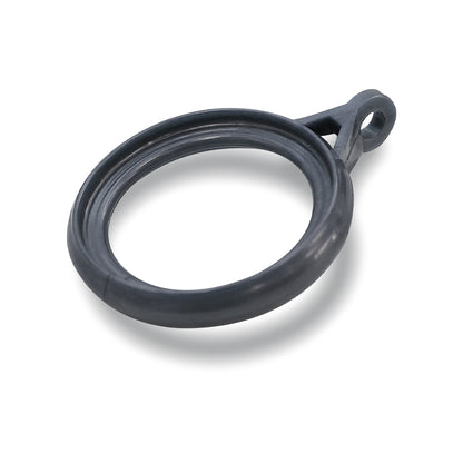Luxstony Curtain Rod Ring Space Grey
