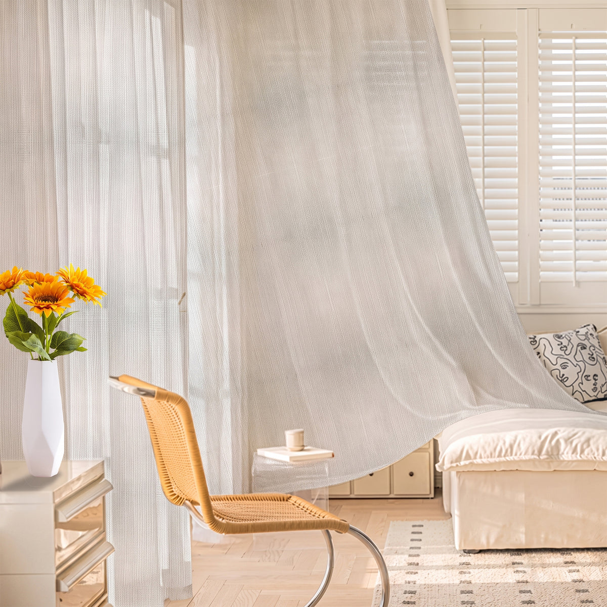 Kendall Sheer Curtain Custom Made
