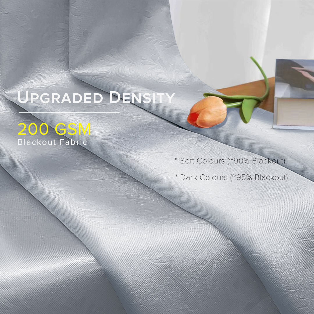 Palora 90-95% Blackout Curtain Ready Made
