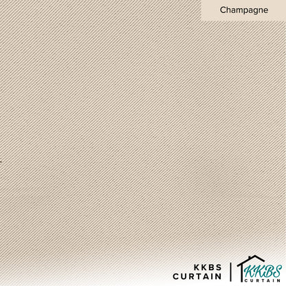 Amaney Blackout Curtain Custom Made