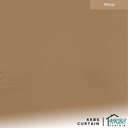 Amaney Blackout Curtain Custom Made