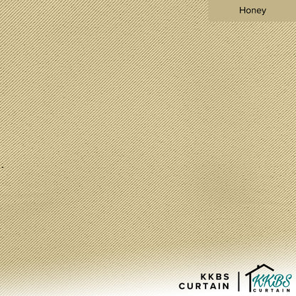 Amaney Blackout Curtain Custom Made
