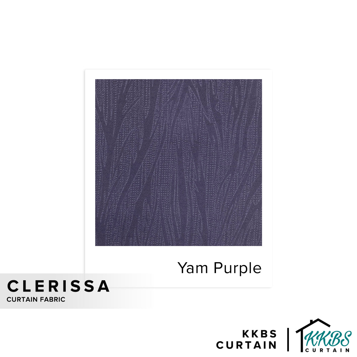 Clerissa Blackout Curtain Custom Made