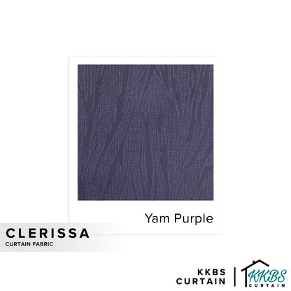Clerissa Blackout Curtain Custom Made