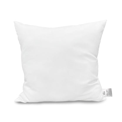 Joliey Square Sofa Pillow White Inner Cushion Throw Pillow