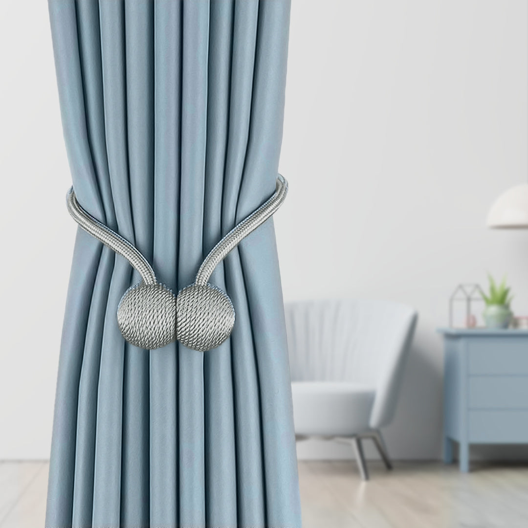 Ellie Magnetic Earbud Curtain Tieback