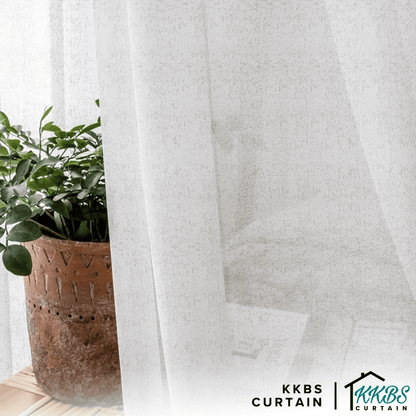 Haruka Sheer Curtain Custom Made