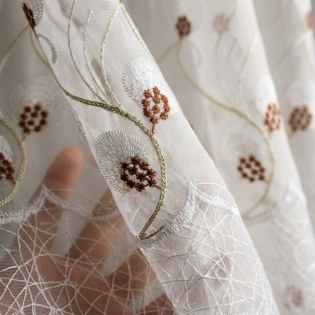 Bletilla Sheer Curtain Custom Made
