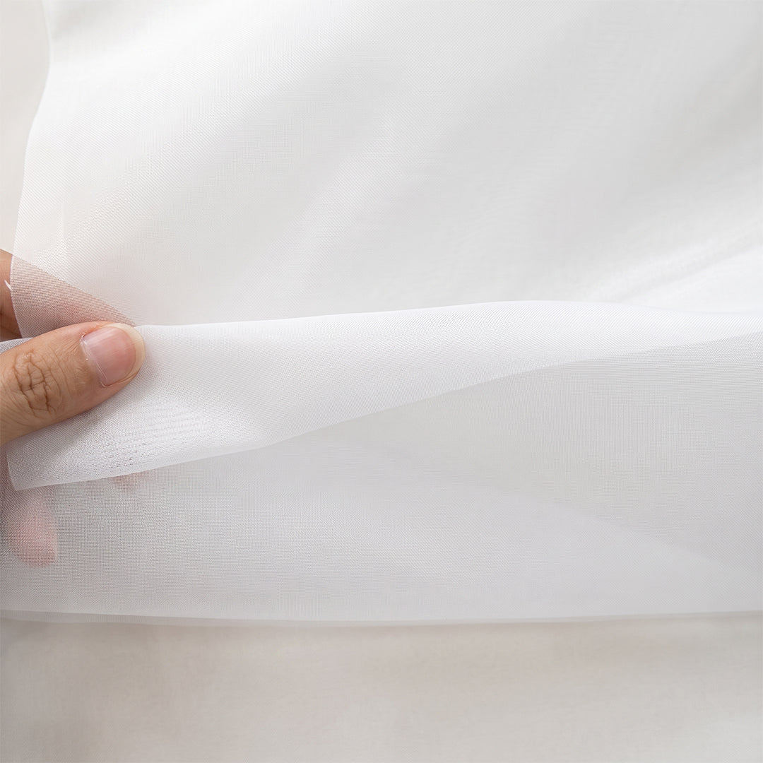 Bianca Sheer Fabric 60" Cut by Meter