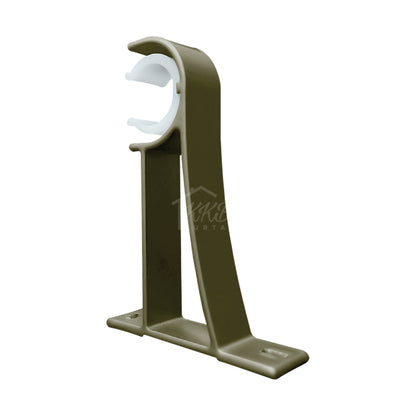Morandy Curtain Rod Single Bracket Luxury Champagne Colour