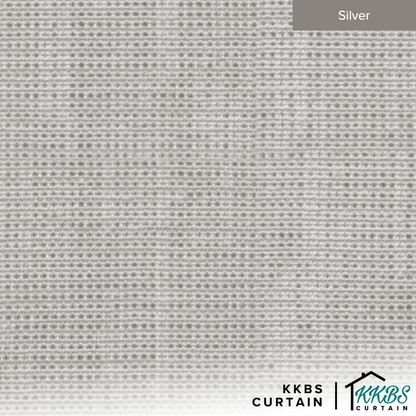 Miah Sheer Curtain Custom Made