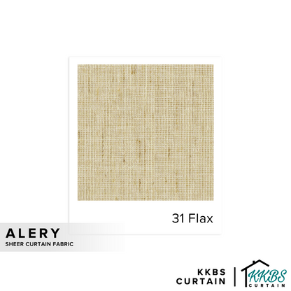 Alery Sheer Curtain Custom Made