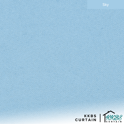 Amaney Blackout Curtain Custom Made