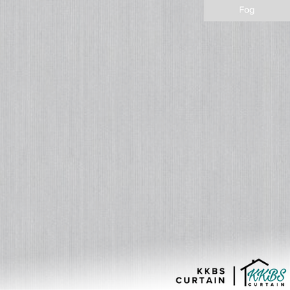 Kaiso Sheer Curtain Custom Made