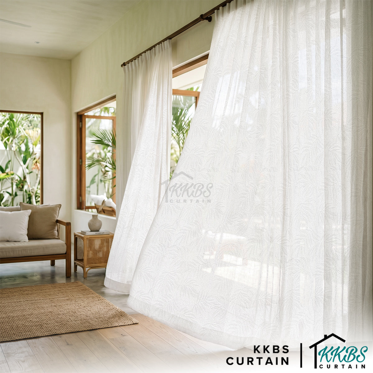 Maddoc Sheer Curtain Custom Made