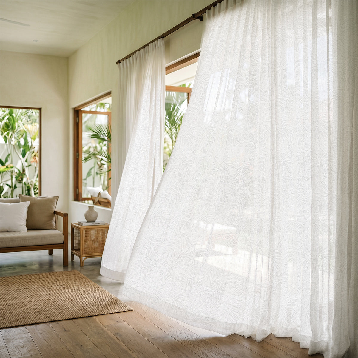 Maddoc Sheer Curtain Custom Made