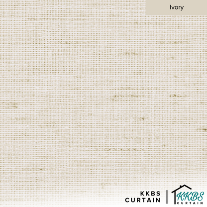 Alery Sheer Curtain Custom Made