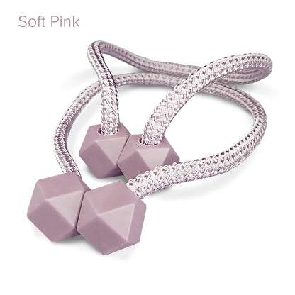 Priscubie Magnetic Prismatic Cube Curtain Tieback