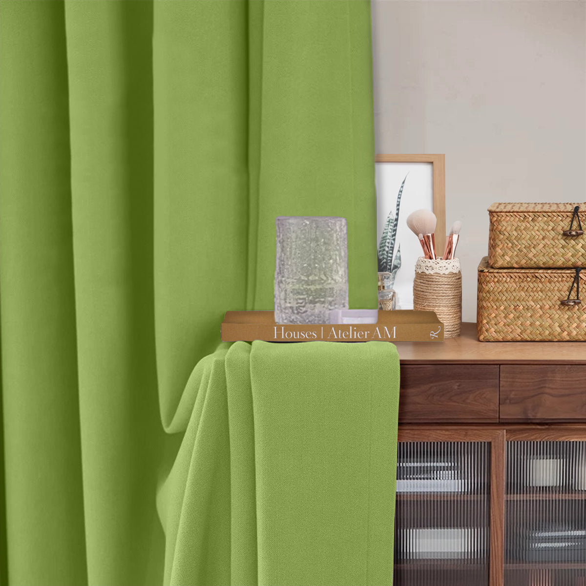 Amaney Blackout Curtain Custom Made