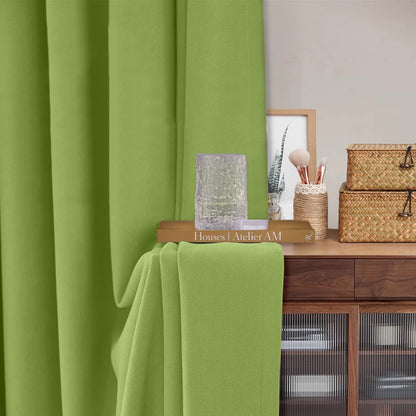 Amaney Blackout Curtain Custom Made