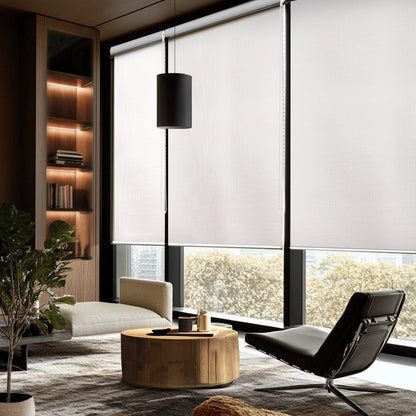 Alecto 100% Blackout Roller Blinds Custom Made