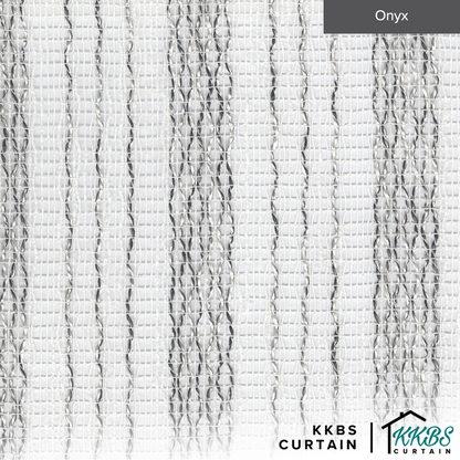 Shake Sheer Curtain Custom Made