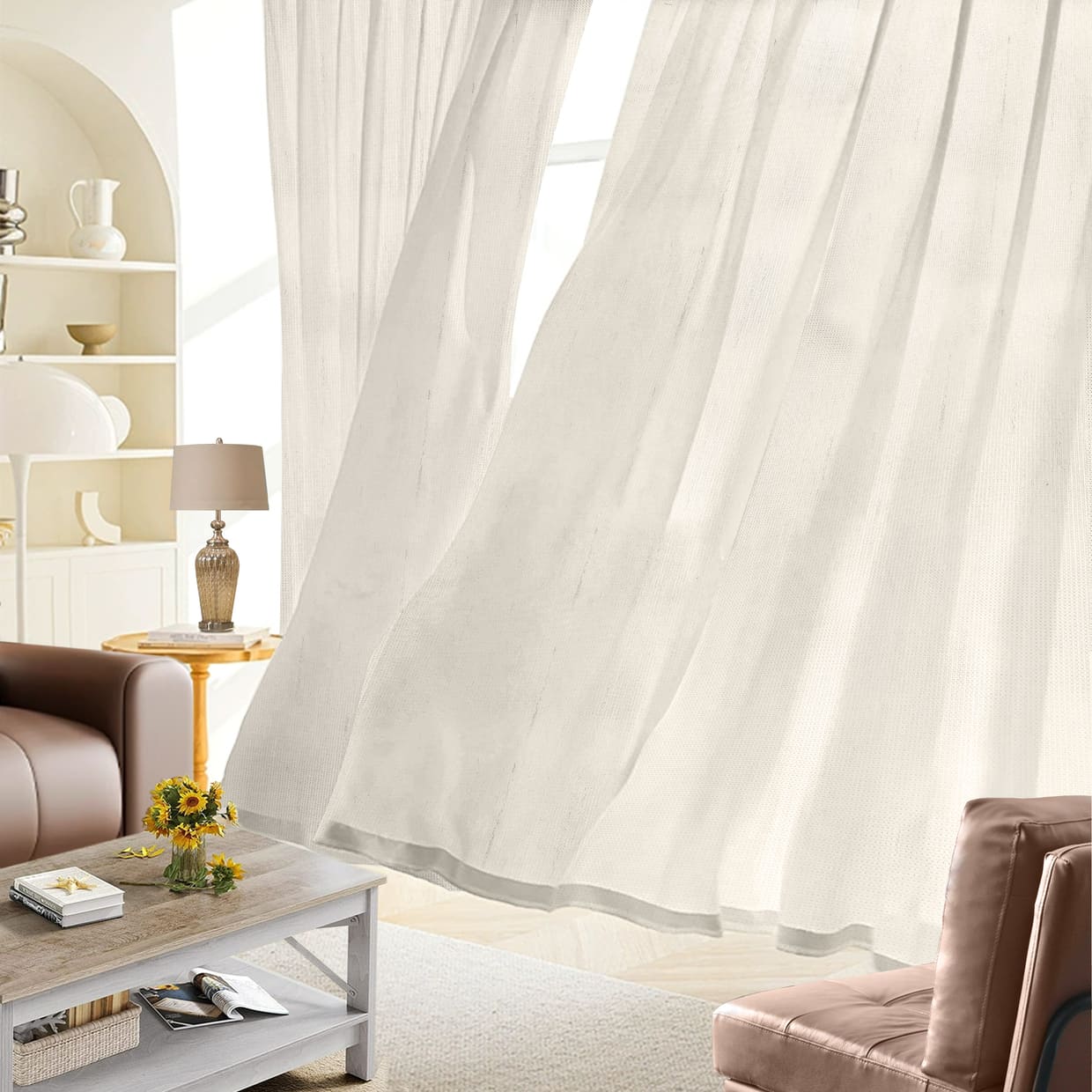 Danillo Sheer Curtain Custom Made