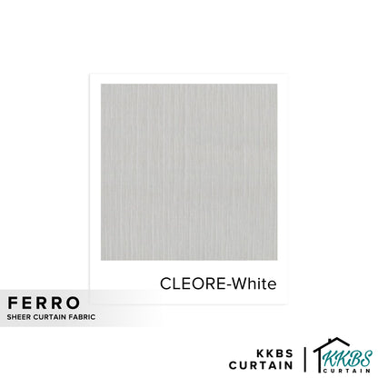 Cleore Sheer Curtain Custom Made