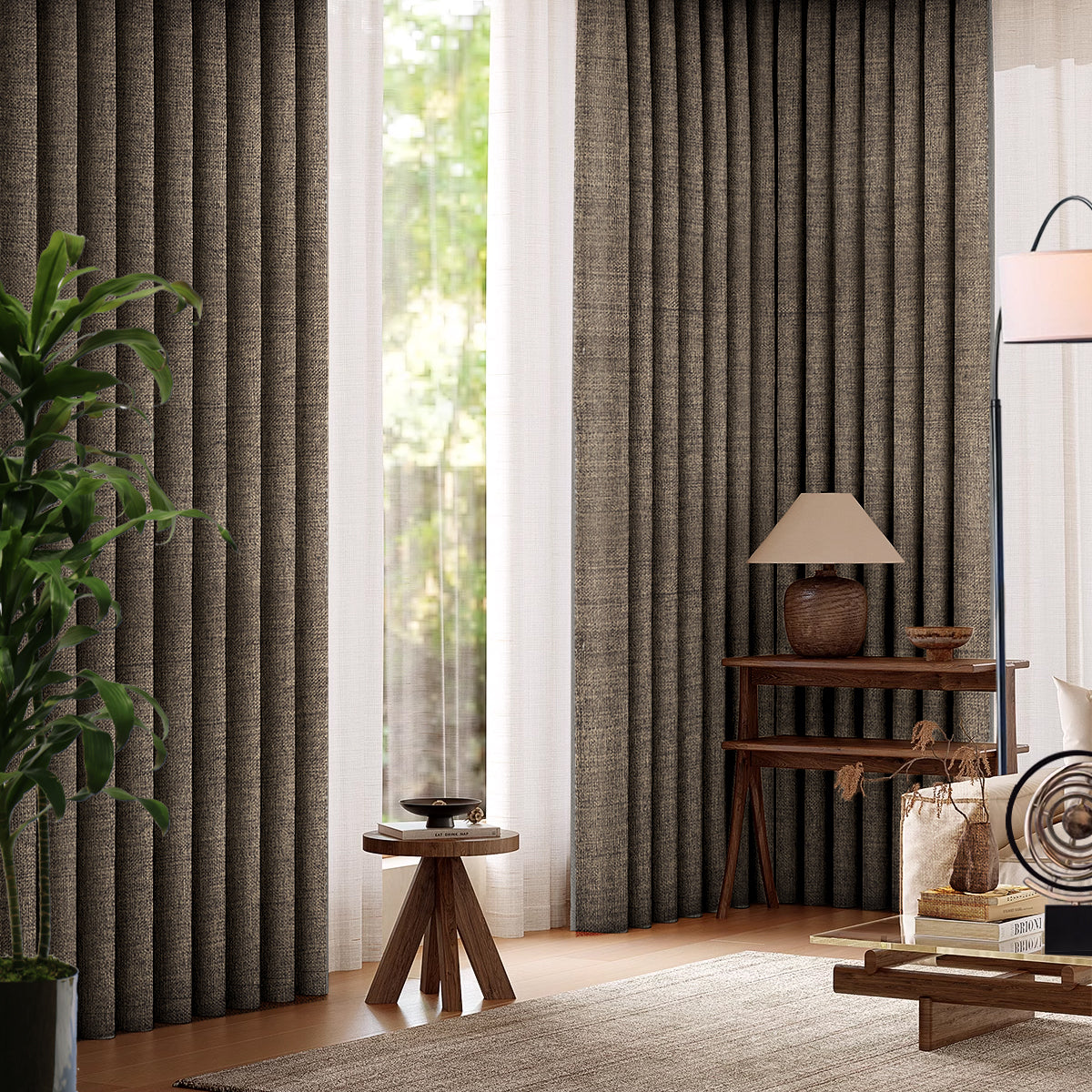 Aldino Blackout Curtain Custom Made