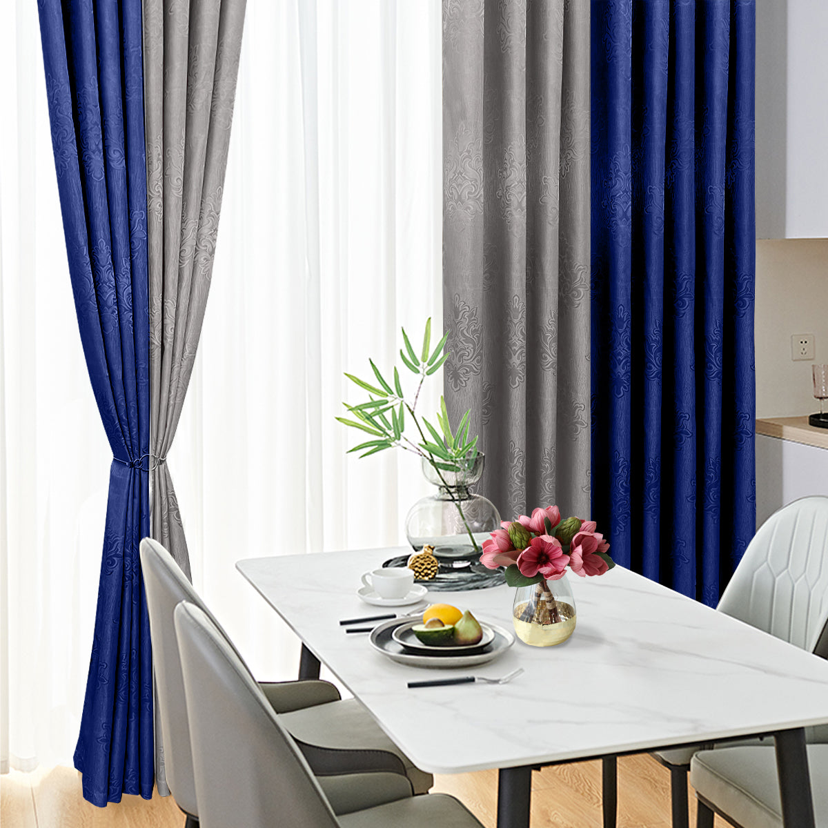 Veroca Semi Blackout Curtain Ready Made